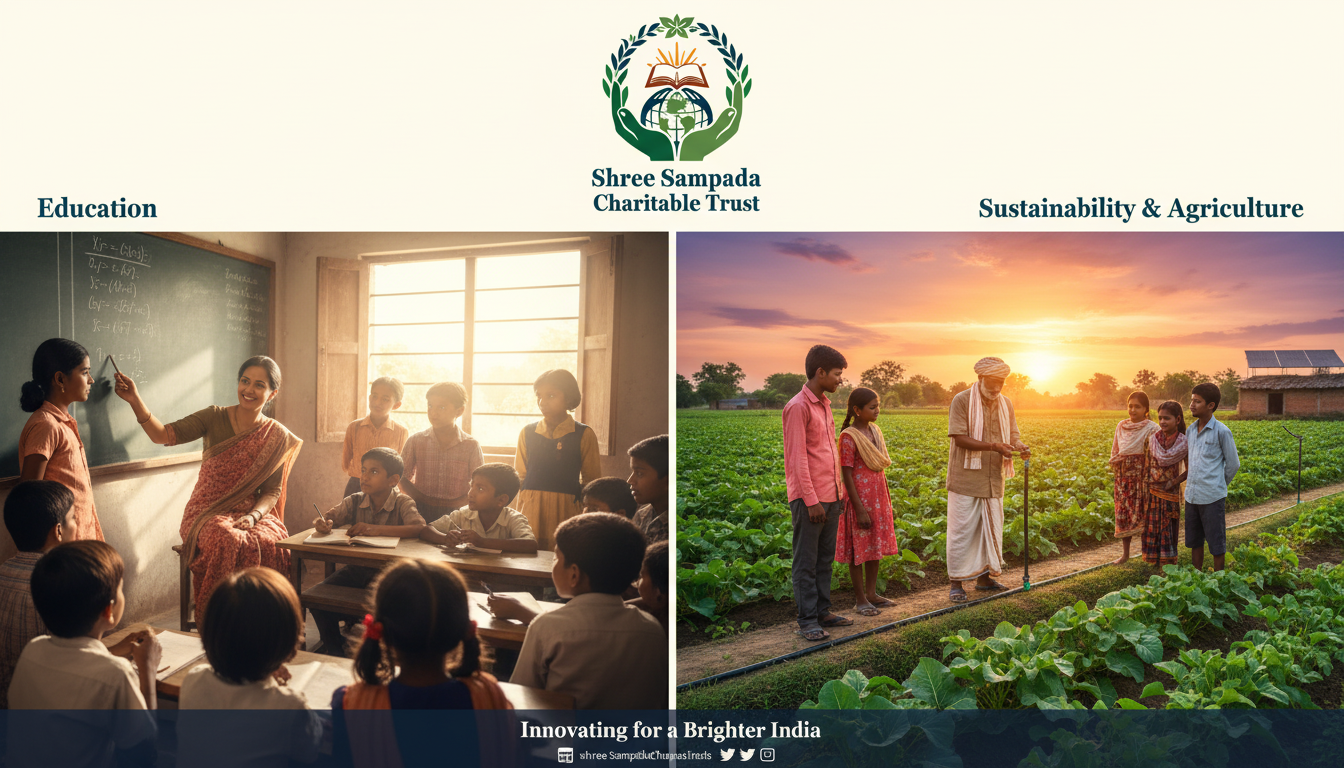 Shree Sampada Charitable Trust - Our Vision